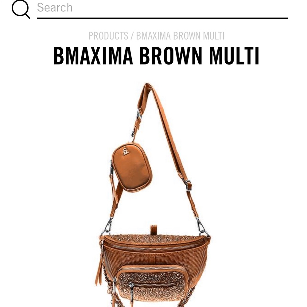 BMAXIMA brown Multi Steven Madden